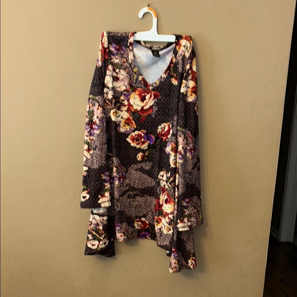 Floral Midi Dress